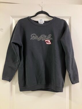 Dale Earnhardt black crew neck